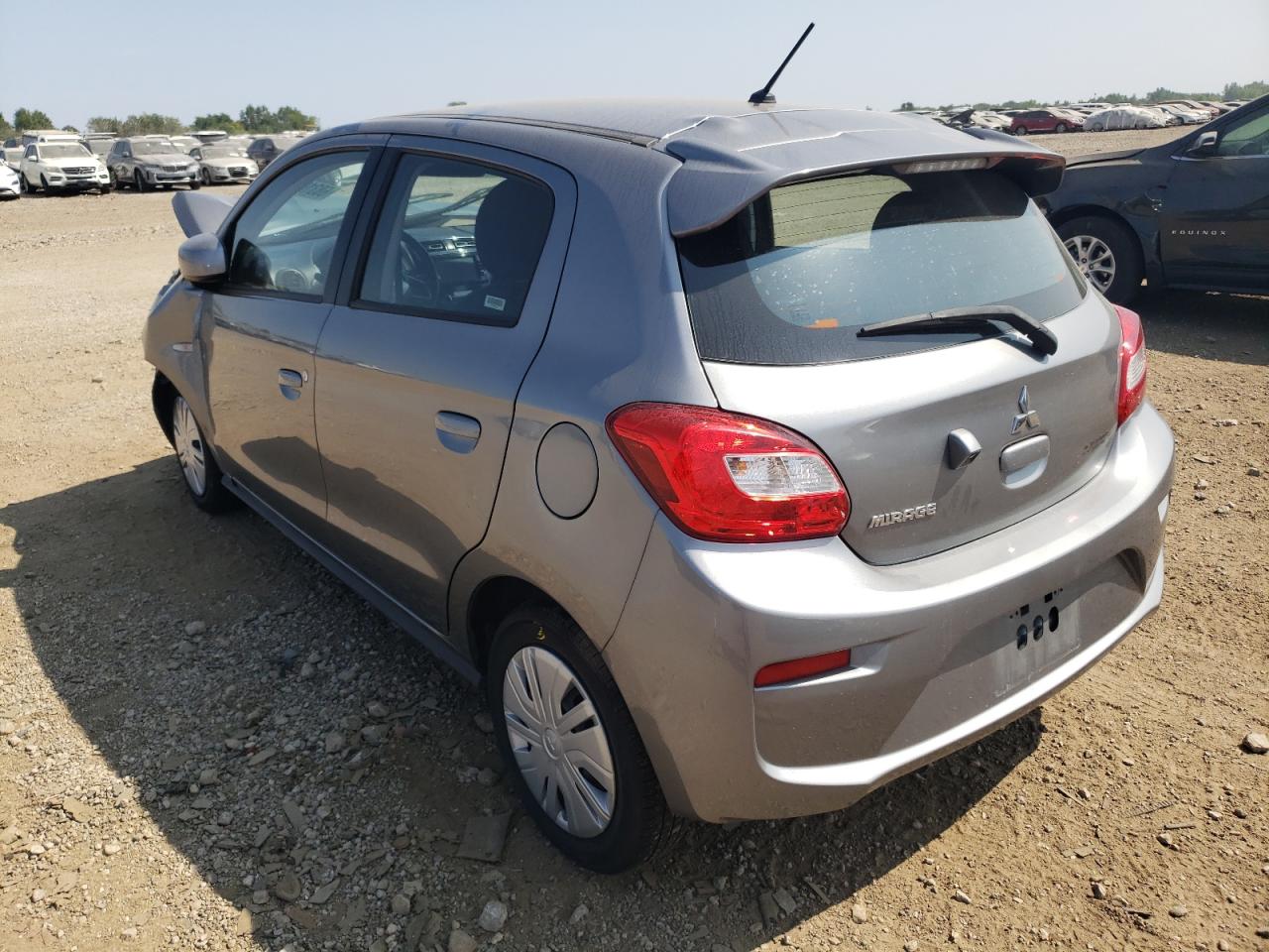 ML32A3HJ8LH004262 Mitsubishi Mirage ES 2