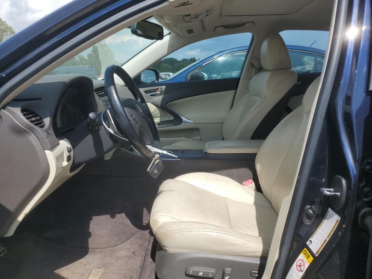 2009 Lexus Is 250 VIN: JTHCK262095035017 Lot: 66012054