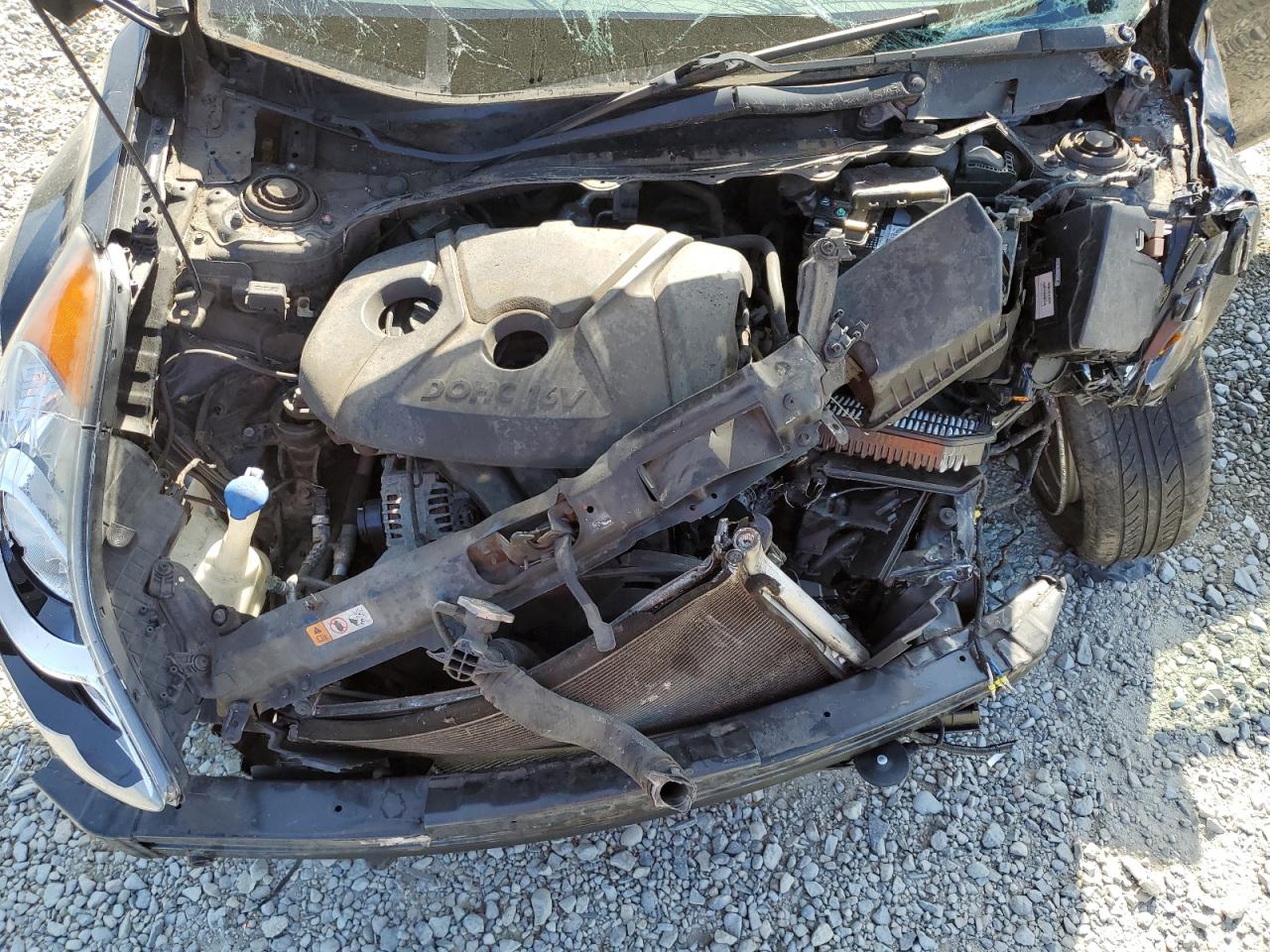 2013 Hyundai Elantra Gls VIN: 5NPDH4AE9DH242547 Lot: 66105504