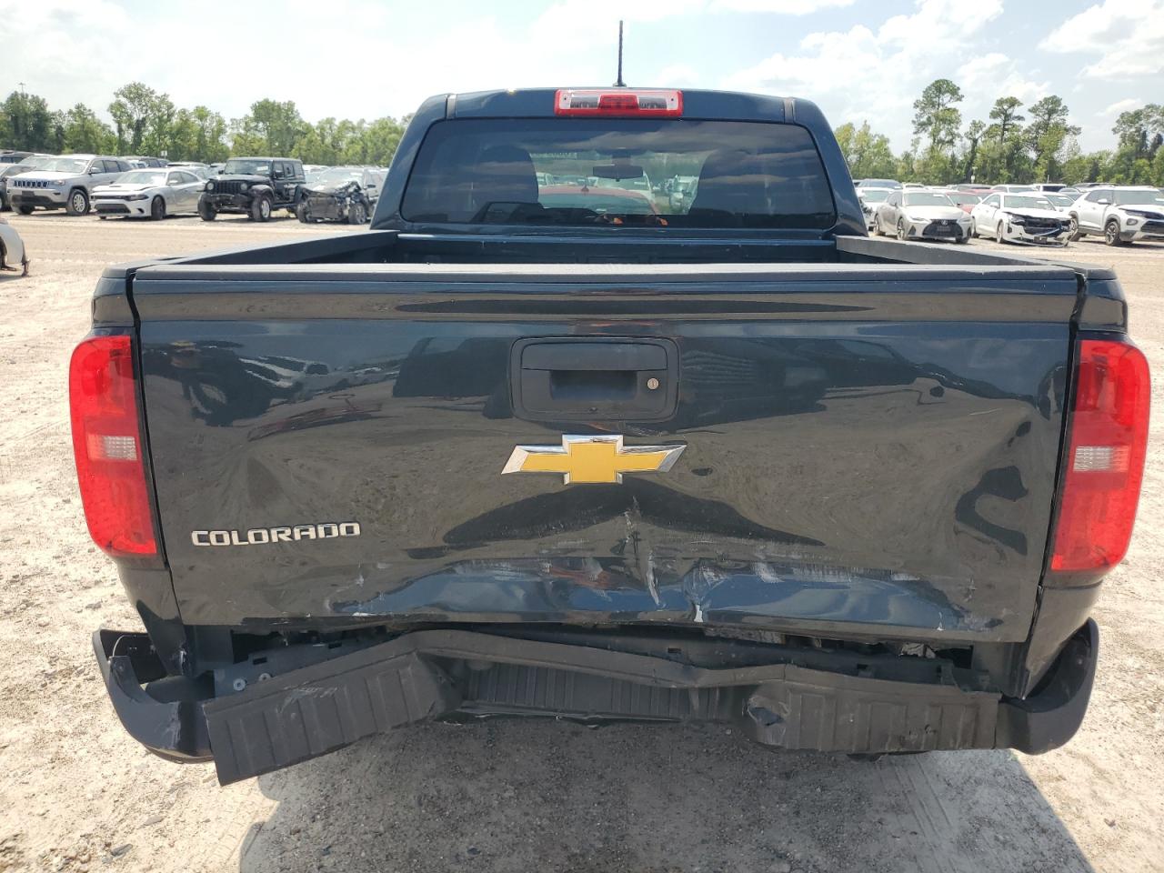 2018 Chevrolet Colorado VIN: 1GCGSBEA9J1227589 Lot: 66094074