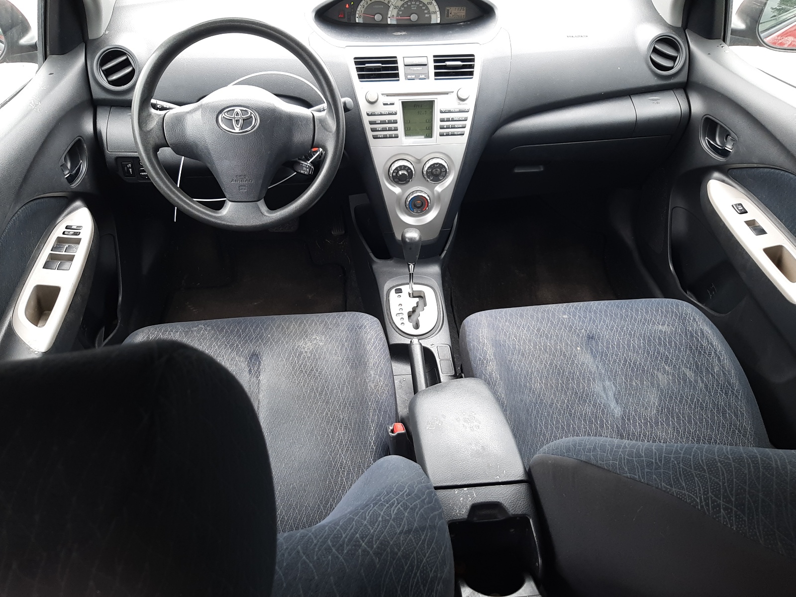 JTDBT923871144010 2007 Toyota Yaris