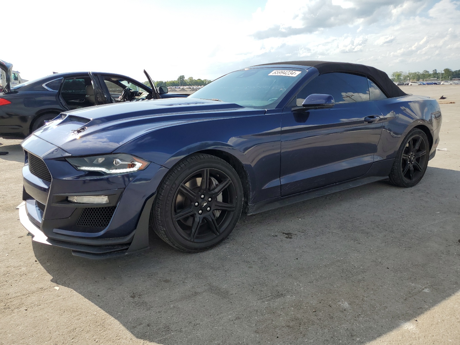 1FATP8FF6K5121033 2019 Ford Mustang Gt