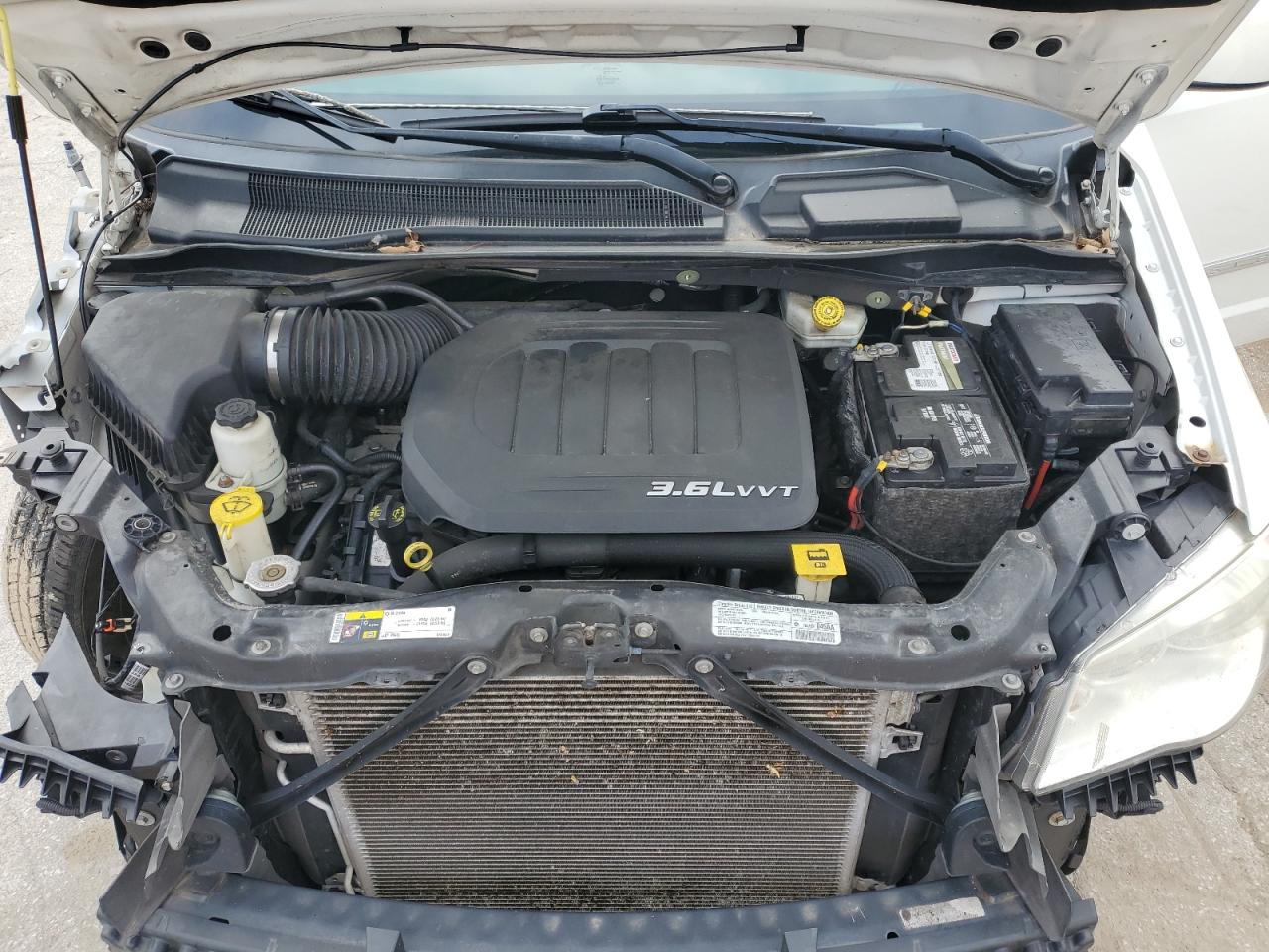 2013 Chrysler Town & Country Touring VIN: 2C4RC1BG1DR650725 Lot: 66379094