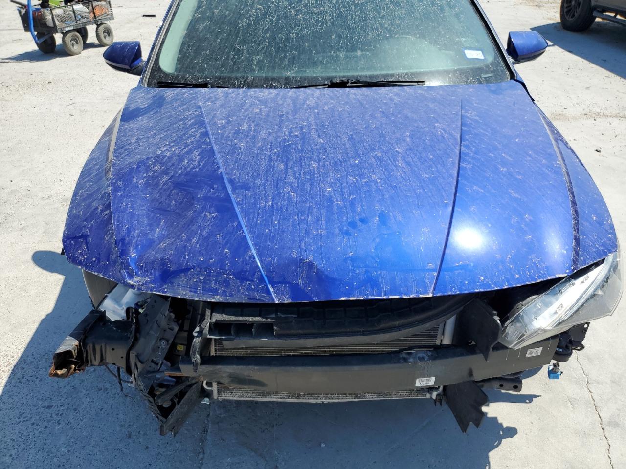 2023 Hyundai Elantra Sel VIN: KMHLM4AG4PU561501 Lot: 68472384