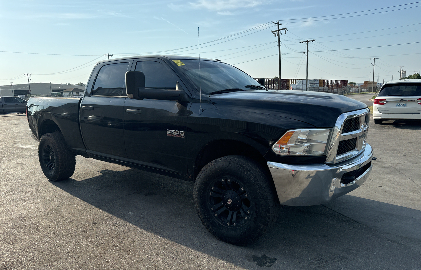 2013 Ram 2500 St vin: 3C6TR5CT2DG606768