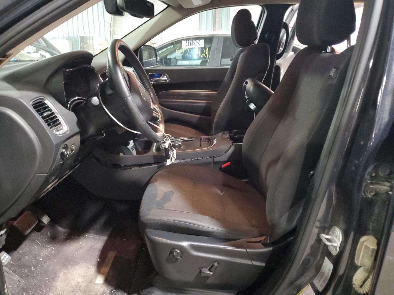 2016 Dodge Durango Sxt VIN: 1C4RDJAG7GC331549 Lot: 65399694