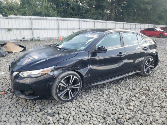 2020 Nissan Sentra Sr продається в Windsor, NJ - Rear End