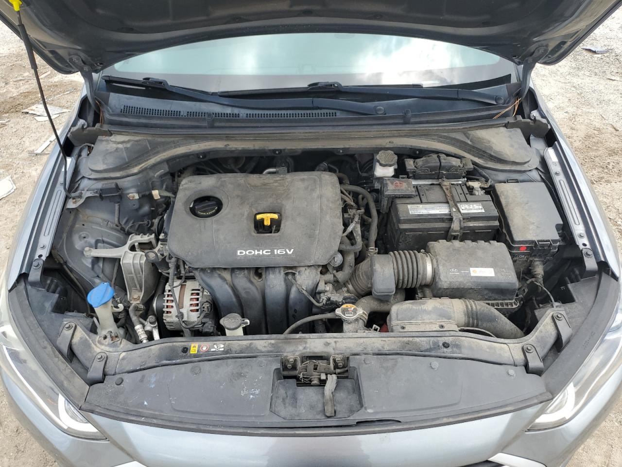 2017 Hyundai Elantra Se VIN: KMHD84LF1HU211547 Lot: 67449684