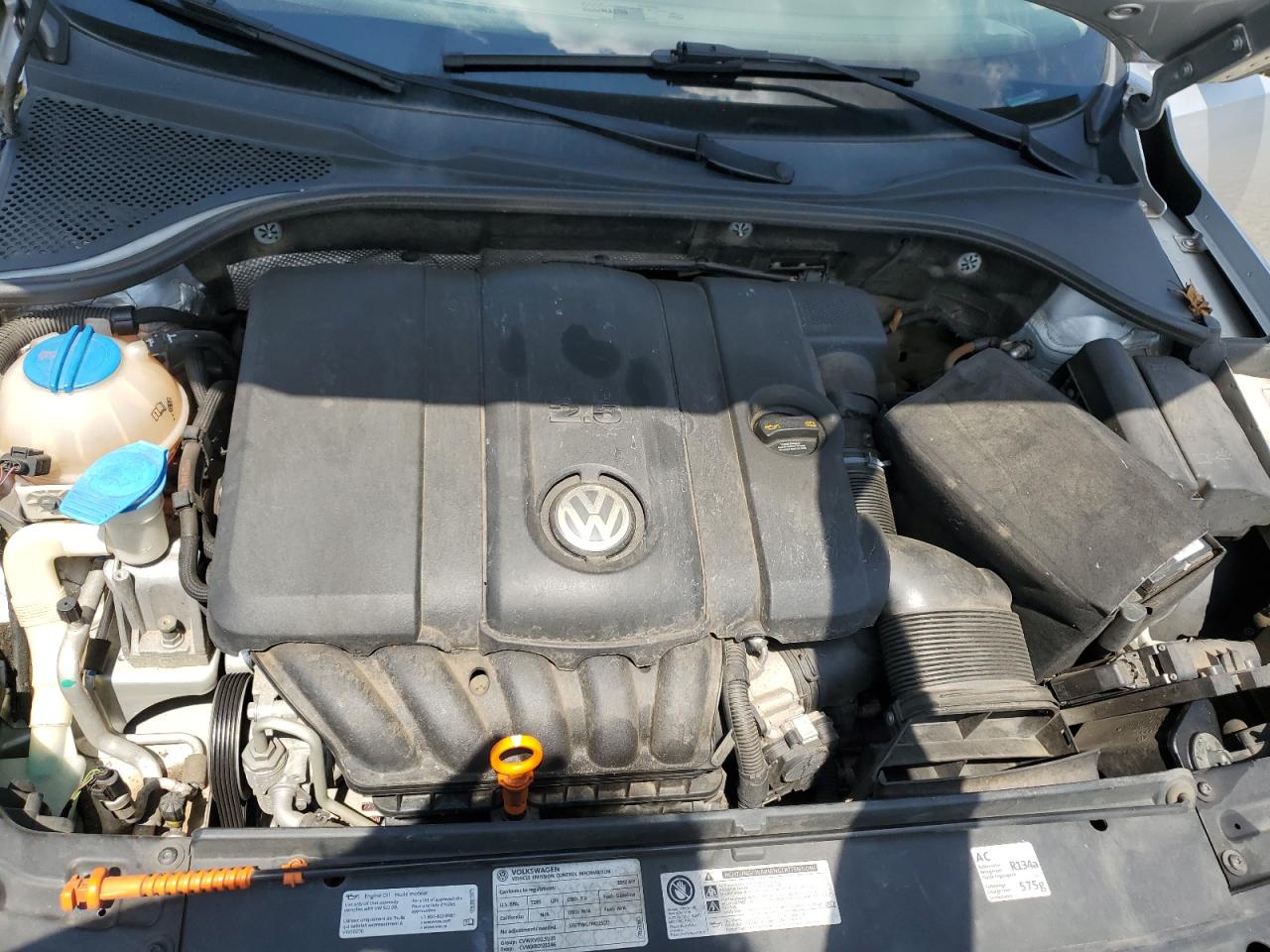 1VWCH7A34CC056384 2012 Volkswagen Passat Sel