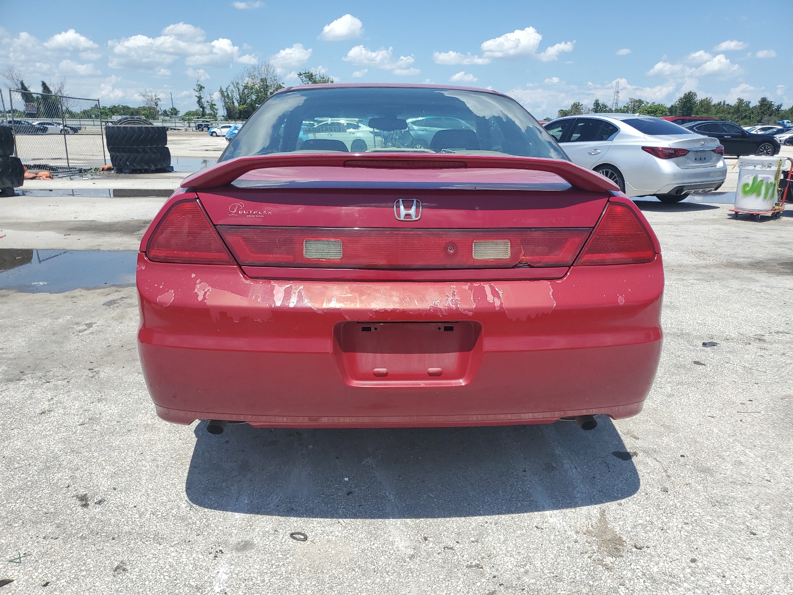 1HGCG22561A014365 2001 Honda Accord Ex
