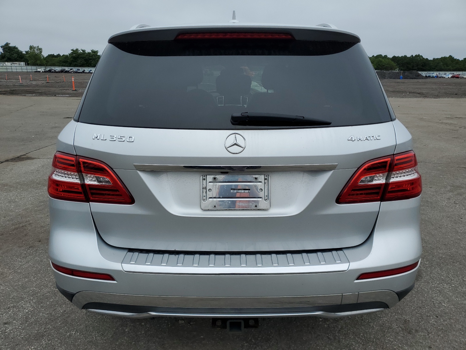 4JGDA5HB0EA363364 2014 Mercedes-Benz Ml 350 4Matic