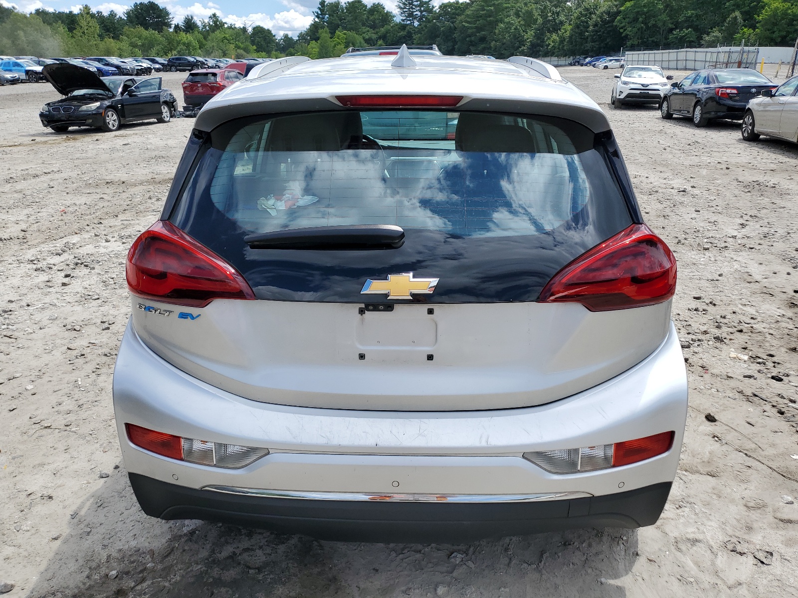 1G1FX6S07H4178121 2017 Chevrolet Bolt Ev Premier