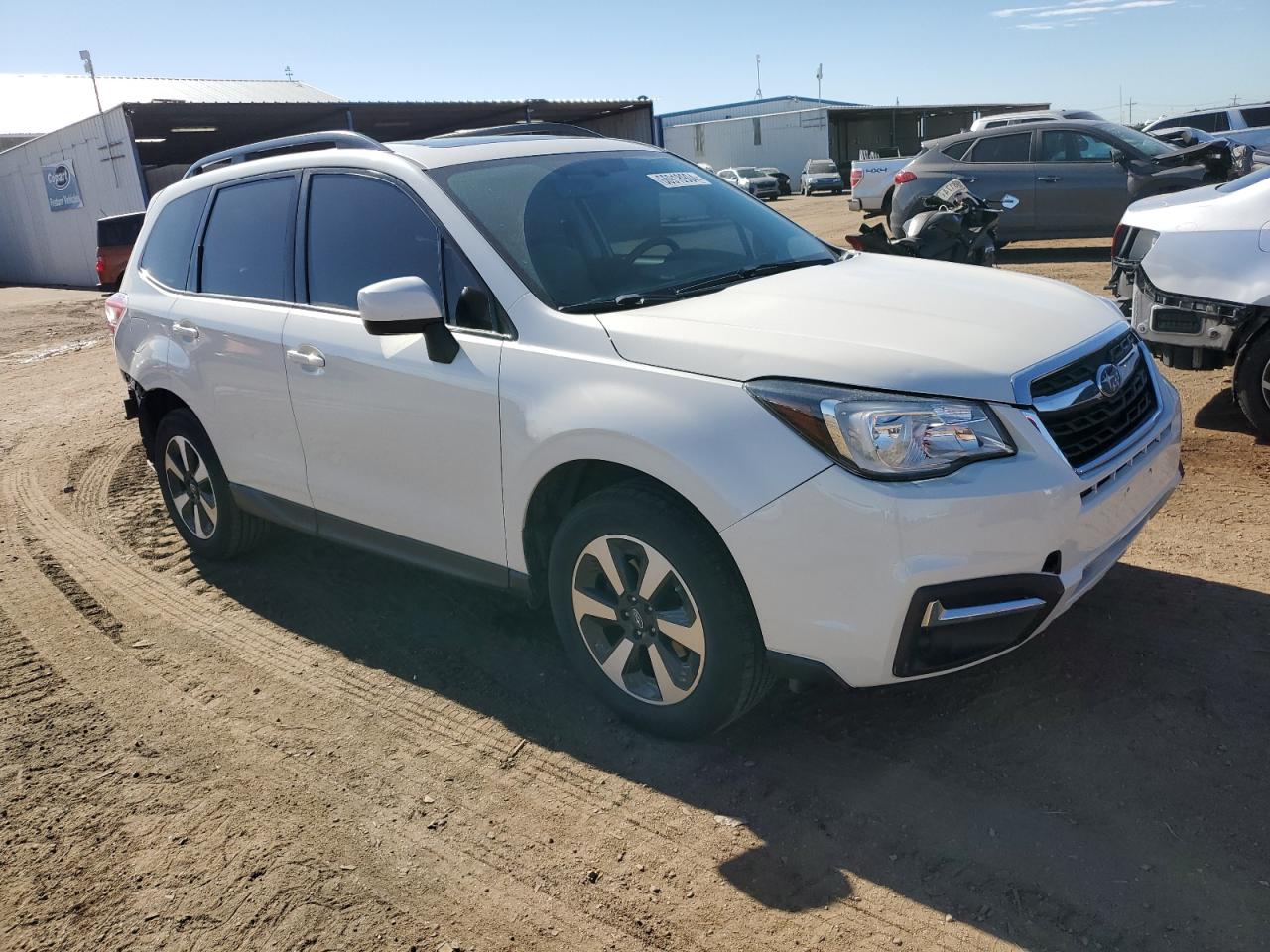 JF2SJAEC5HH458100 2017 Subaru Forester 2.5I Premium