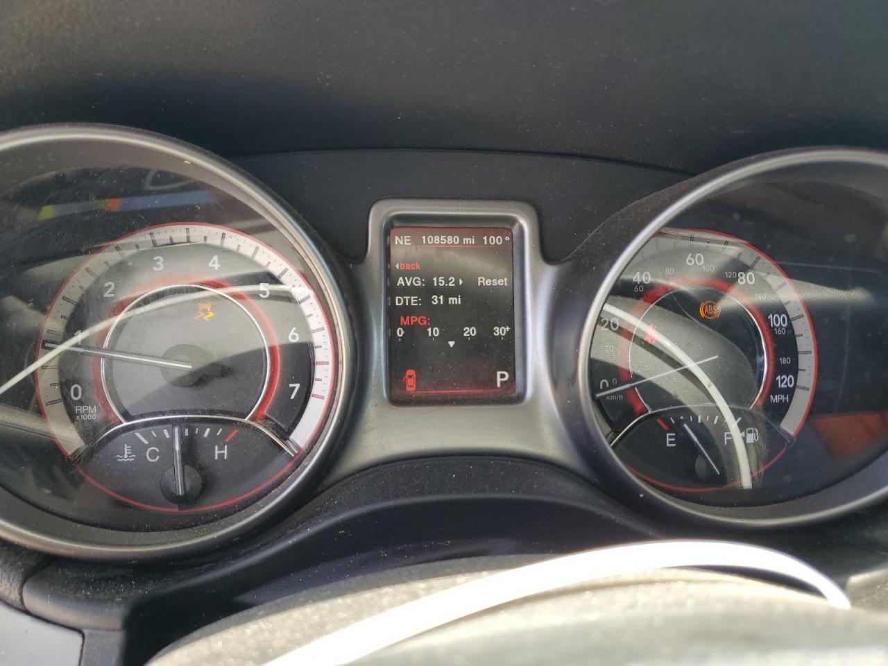 2017 Dodge Journey Crossroad VIN: 3C4PDCGG6HT594647 Lot: 66925334