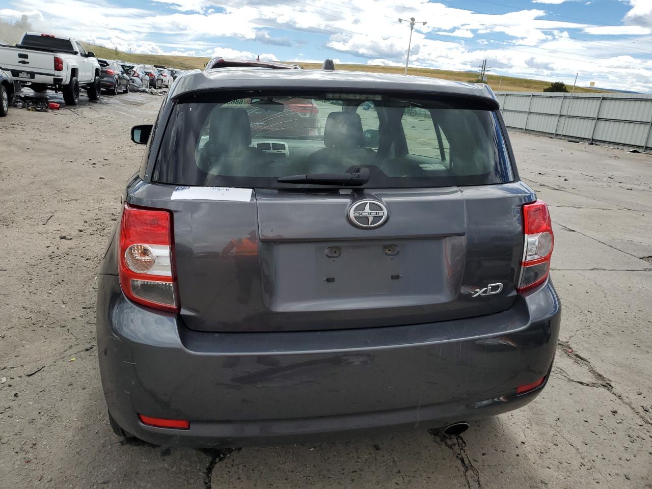 JTKKU4B45B1013773 2011 Toyota Scion Xd