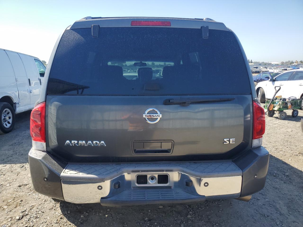 2007 Nissan Armada Se VIN: 5N1AA08A47N720361 Lot: 68395484