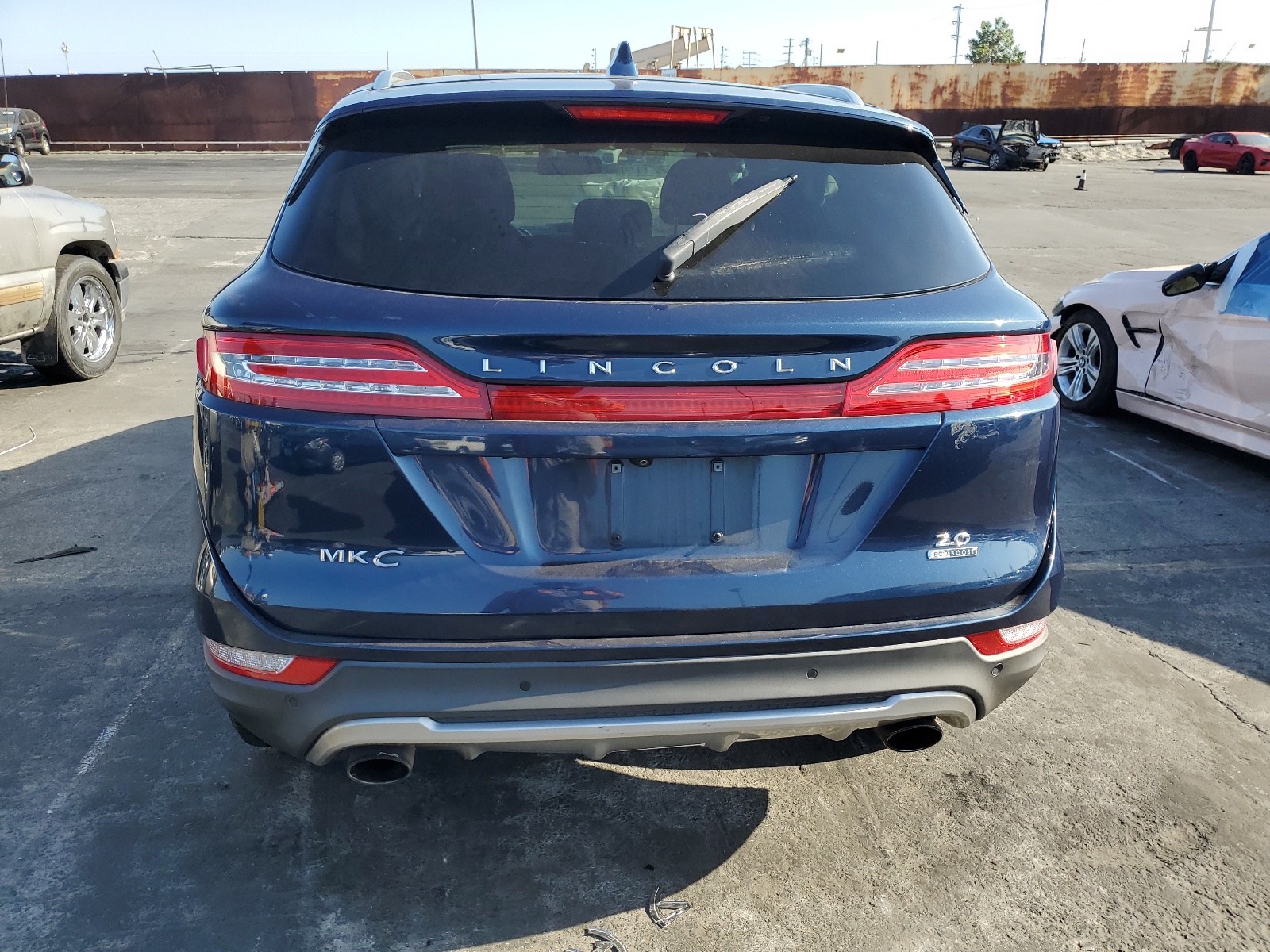 5LMCJ2C99GUJ24490 2016 Lincoln Mkc Select