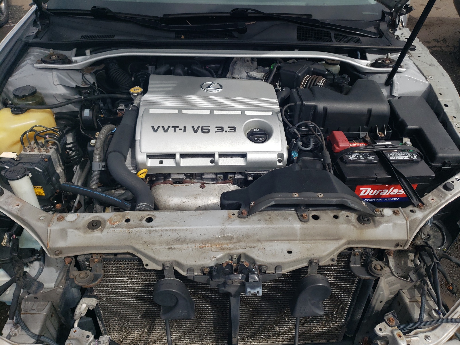 JTHBA30G355119819 2005 Lexus Es 330