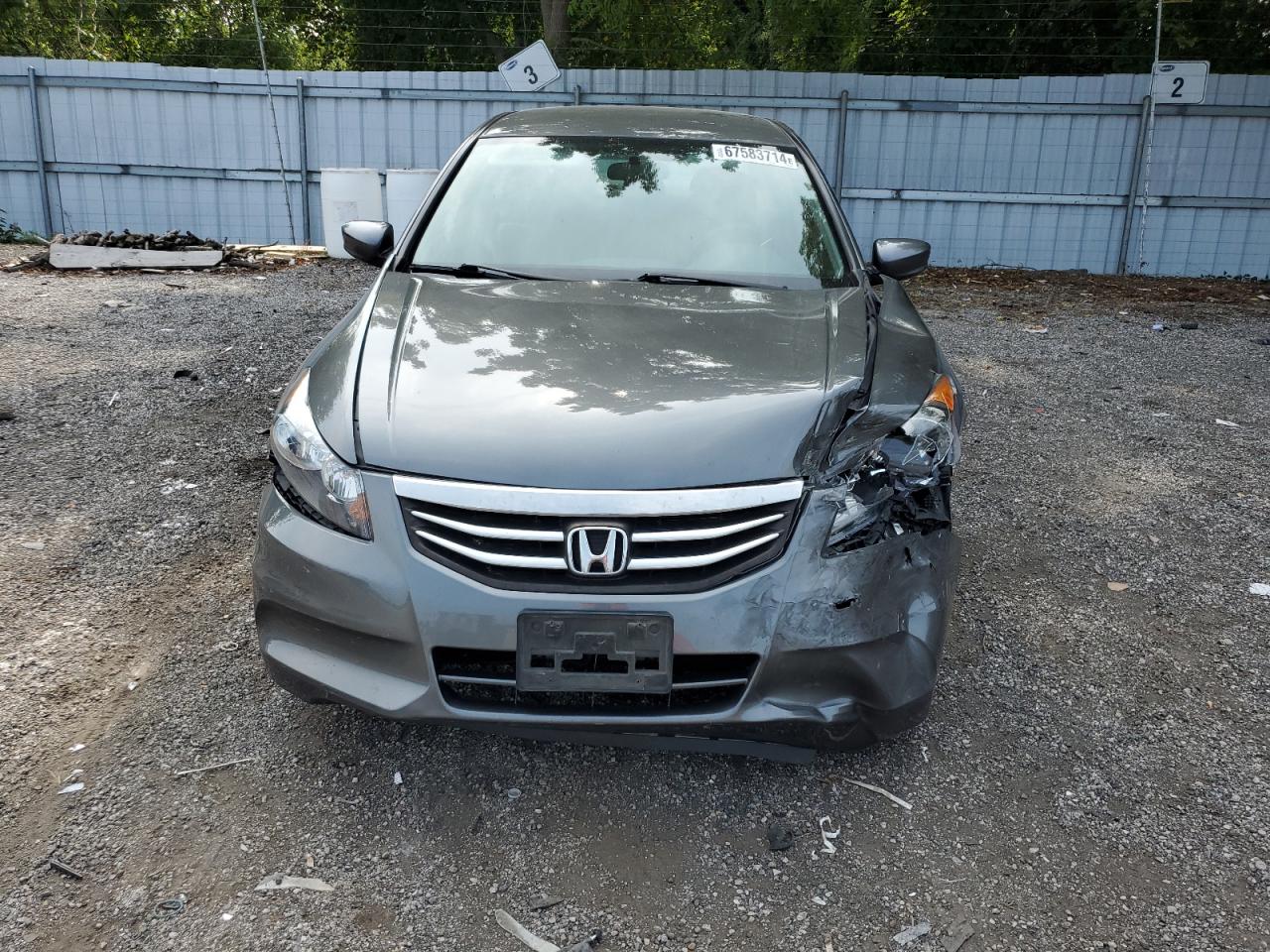 1HGCP2F43CA153776 2012 Honda Accord Lxp