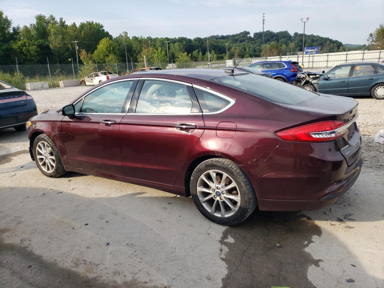 3FA6P0HD8HR251329 2017 FORD FUSION - Image 2