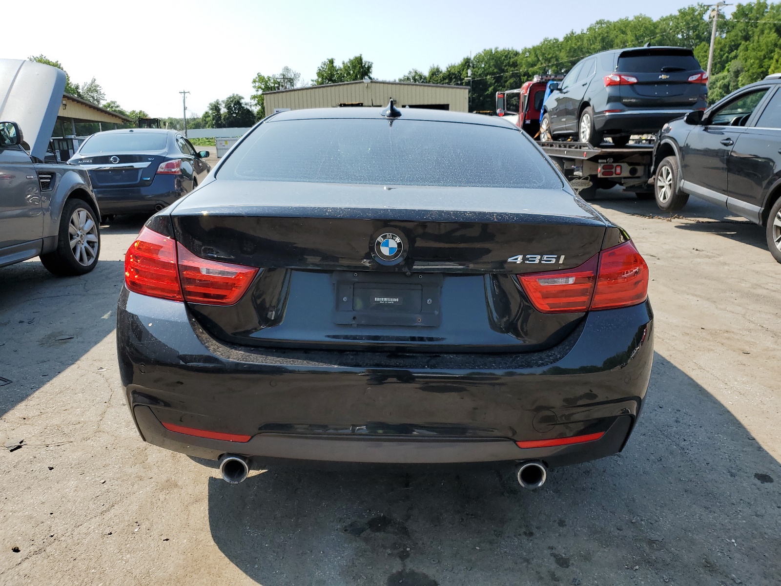 WBA3R1C57FK194732 2015 BMW 435 I