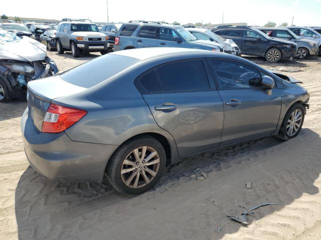 Sedans HONDA CIVIC 2012 Gray