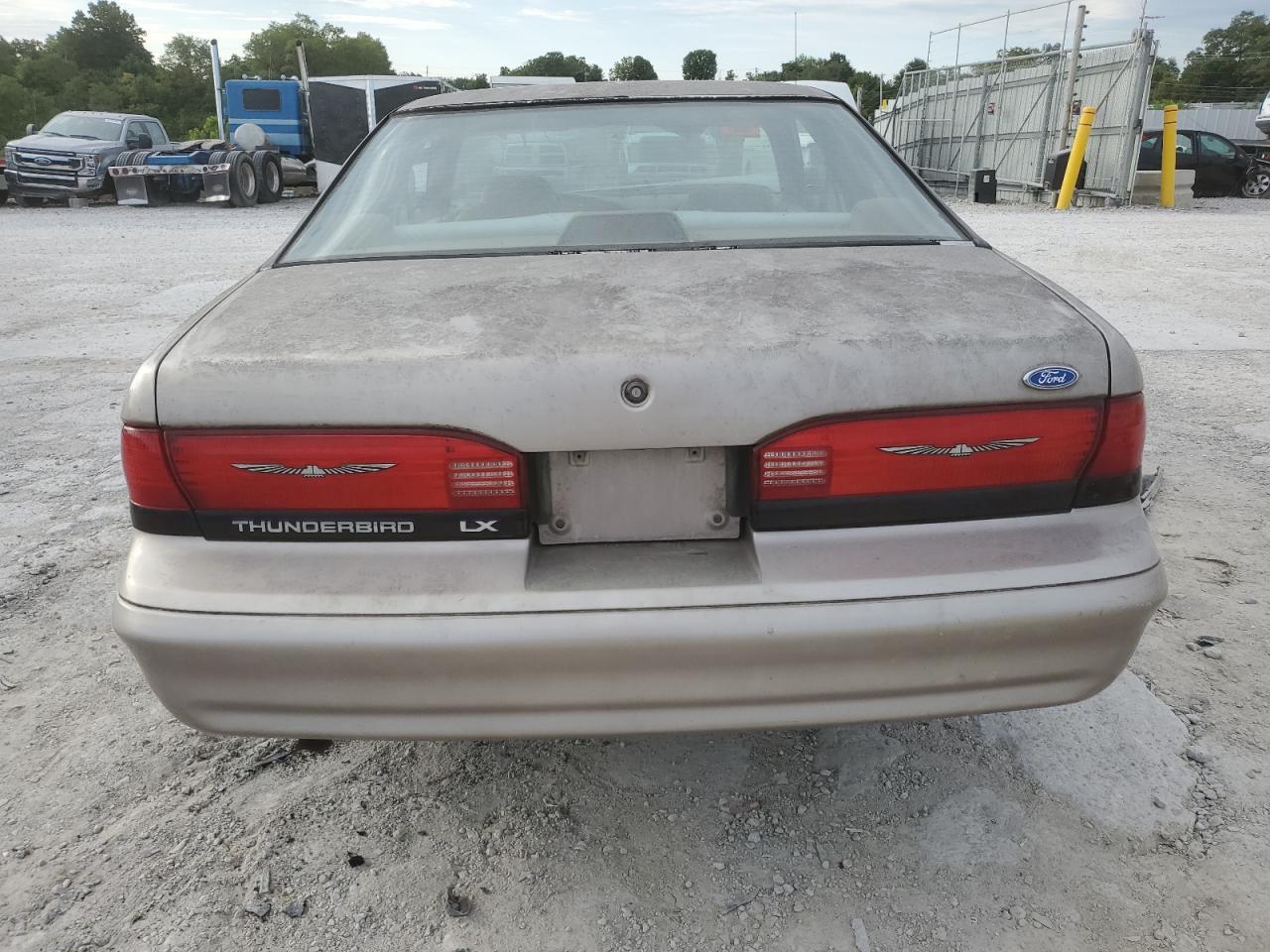 1995 Ford Thunderbird Lx VIN: 1FALP6244SH134421 Lot: 66180604