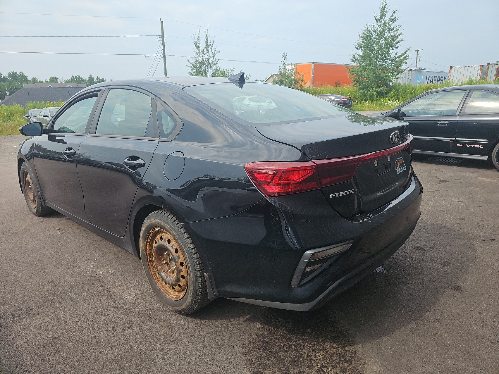 2019 Kia Forte Fe vin: 3KPF24AD3KE047546