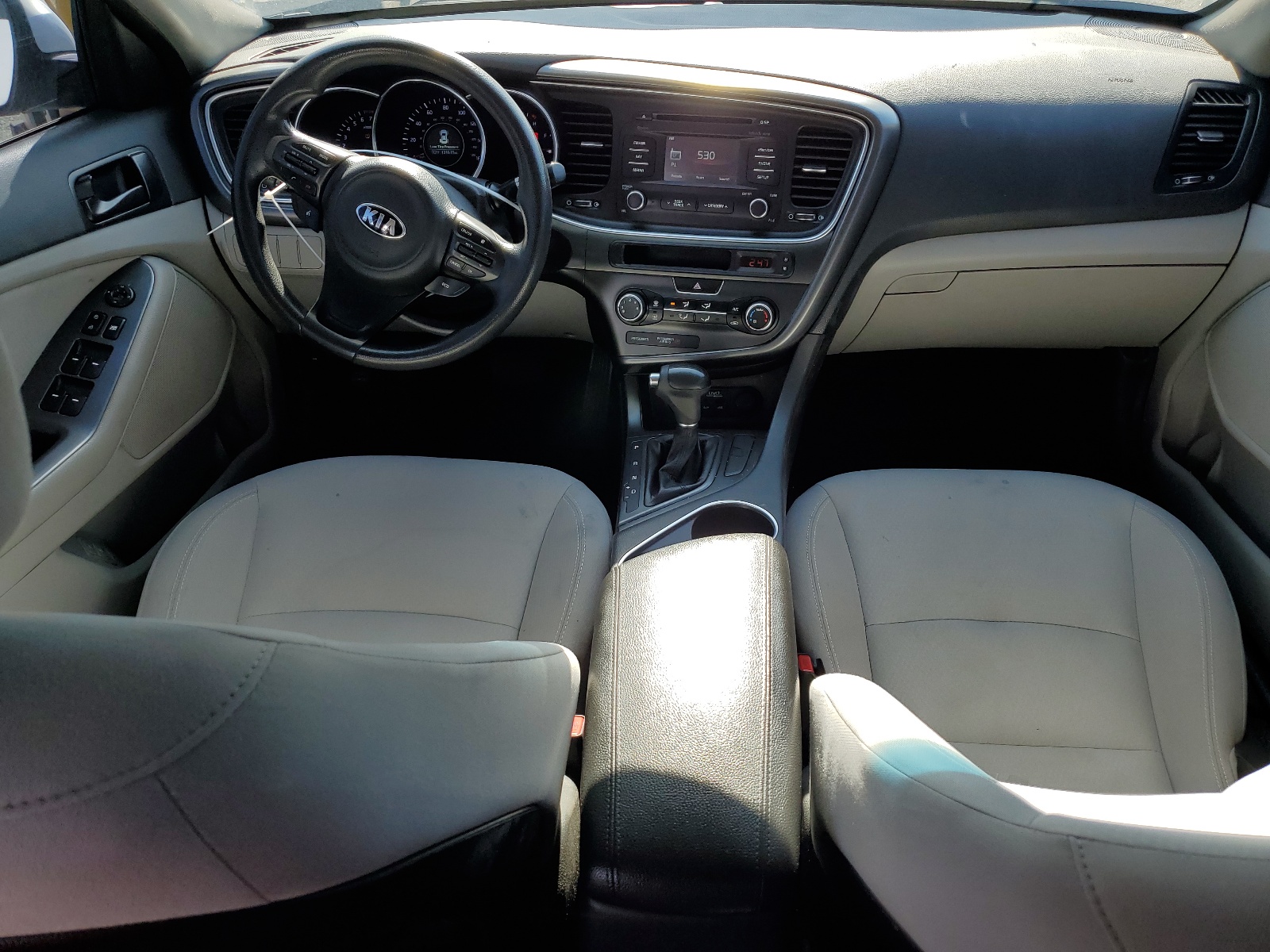 5XXGM4A74EG269002 2014 Kia Optima Lx