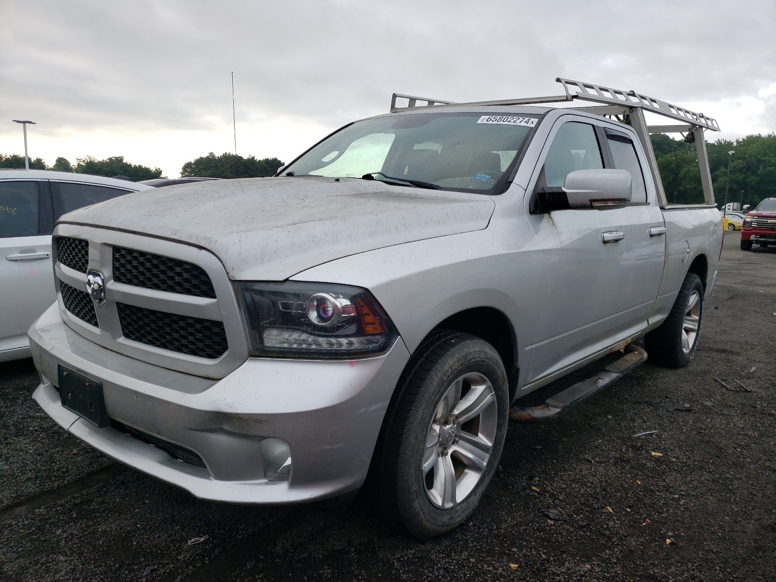 2013 Ram 1500 Sport vin: 1C6RR7HTXDS526139