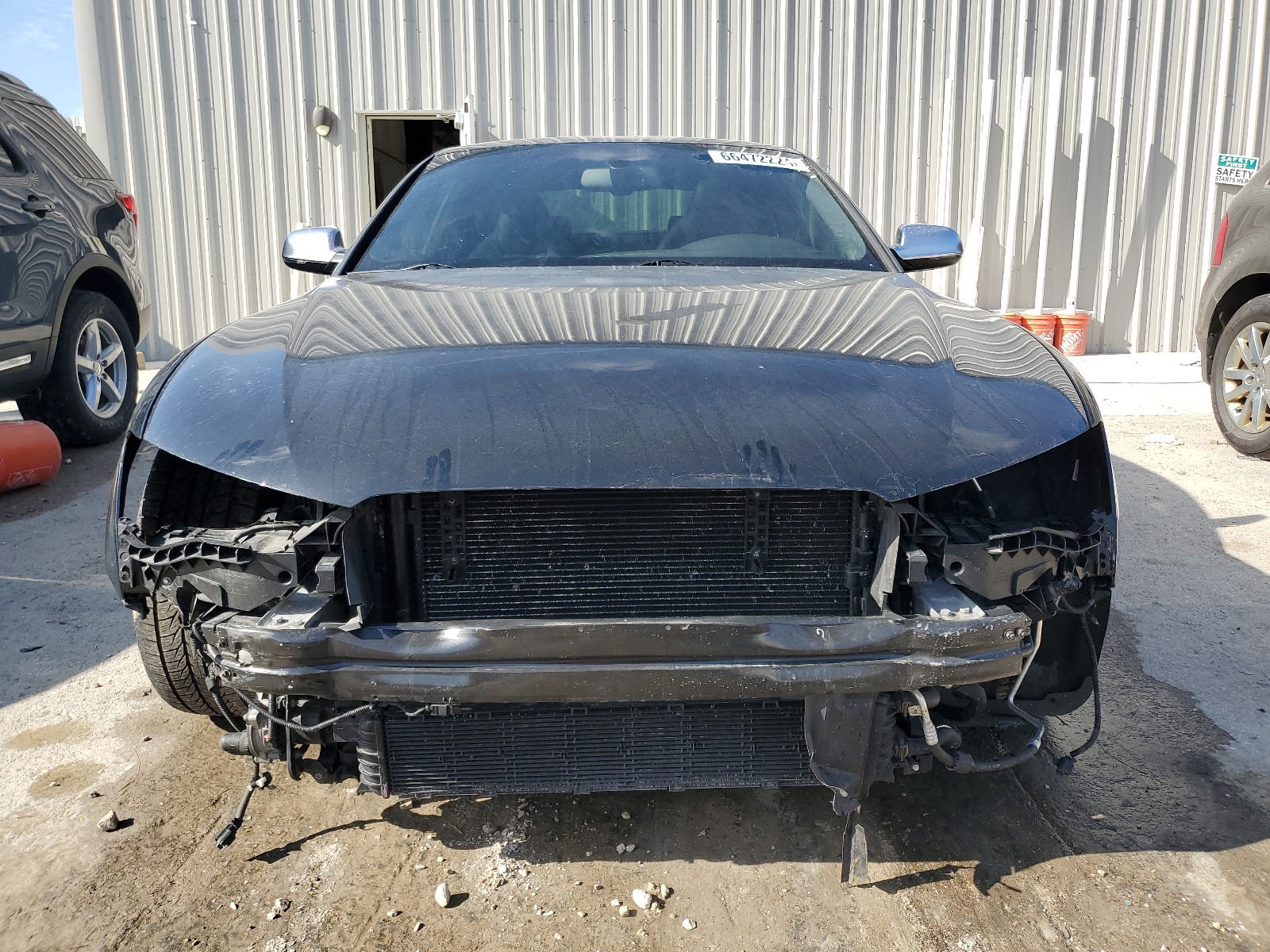 WAUCGAFR1DA066624 2013 Audi S5 Premium Plus