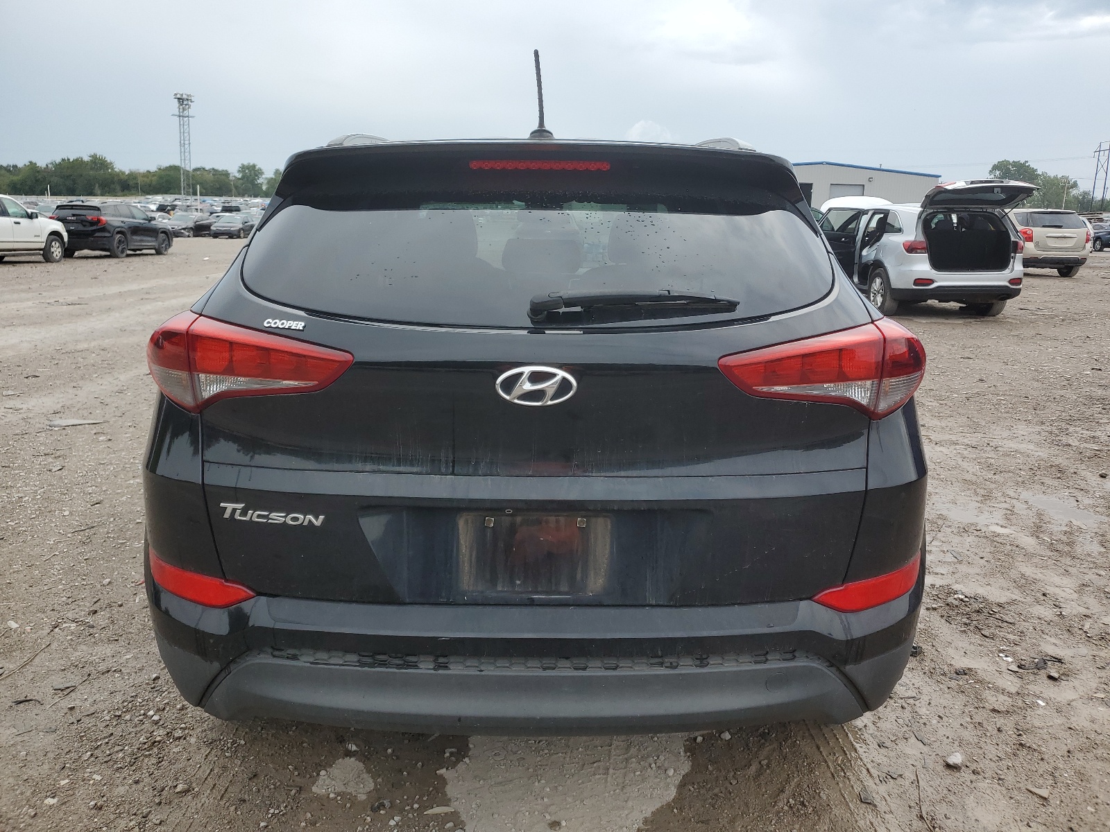 2016 Hyundai Tucson Limited vin: KM8J33A46GU204170