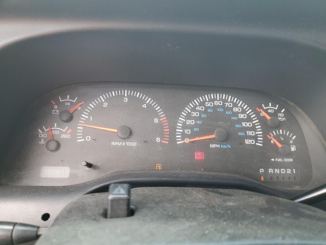 2000 Dodge Ram 1500 VIN: 1B7HF13Z2YJ176183 Lot: 66969394