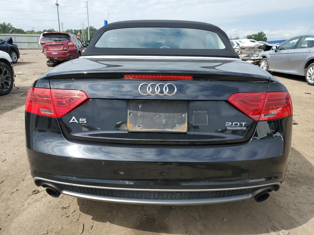 2015 Audi A5 Premium Plus VIN: WAUMFAFH8FN005250 Lot: 66185604