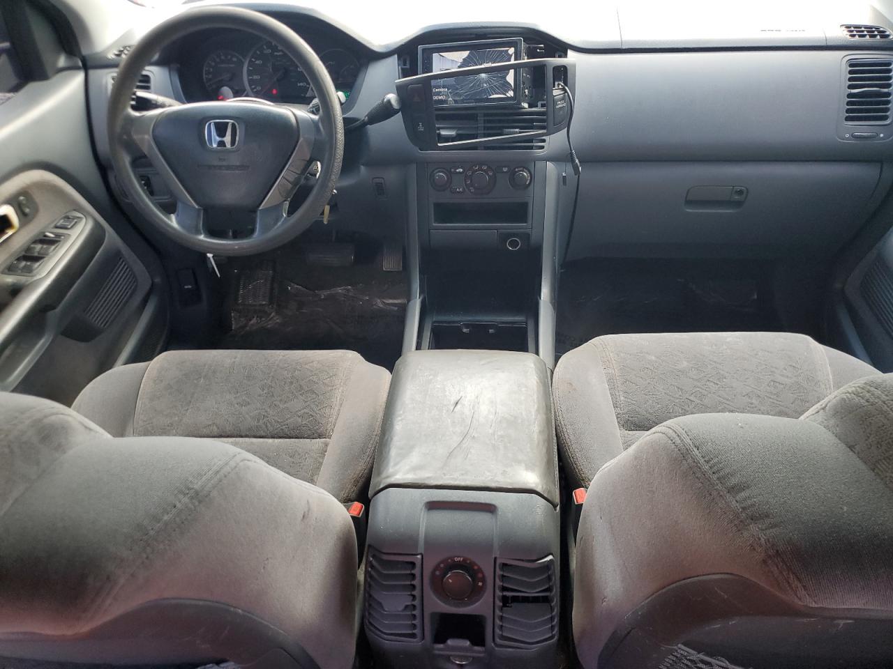 2HKYF181X5H502836 2005 Honda Pilot Lx