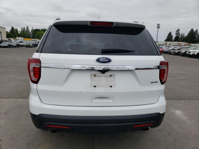  FORD EXPLORER 2017 Biały