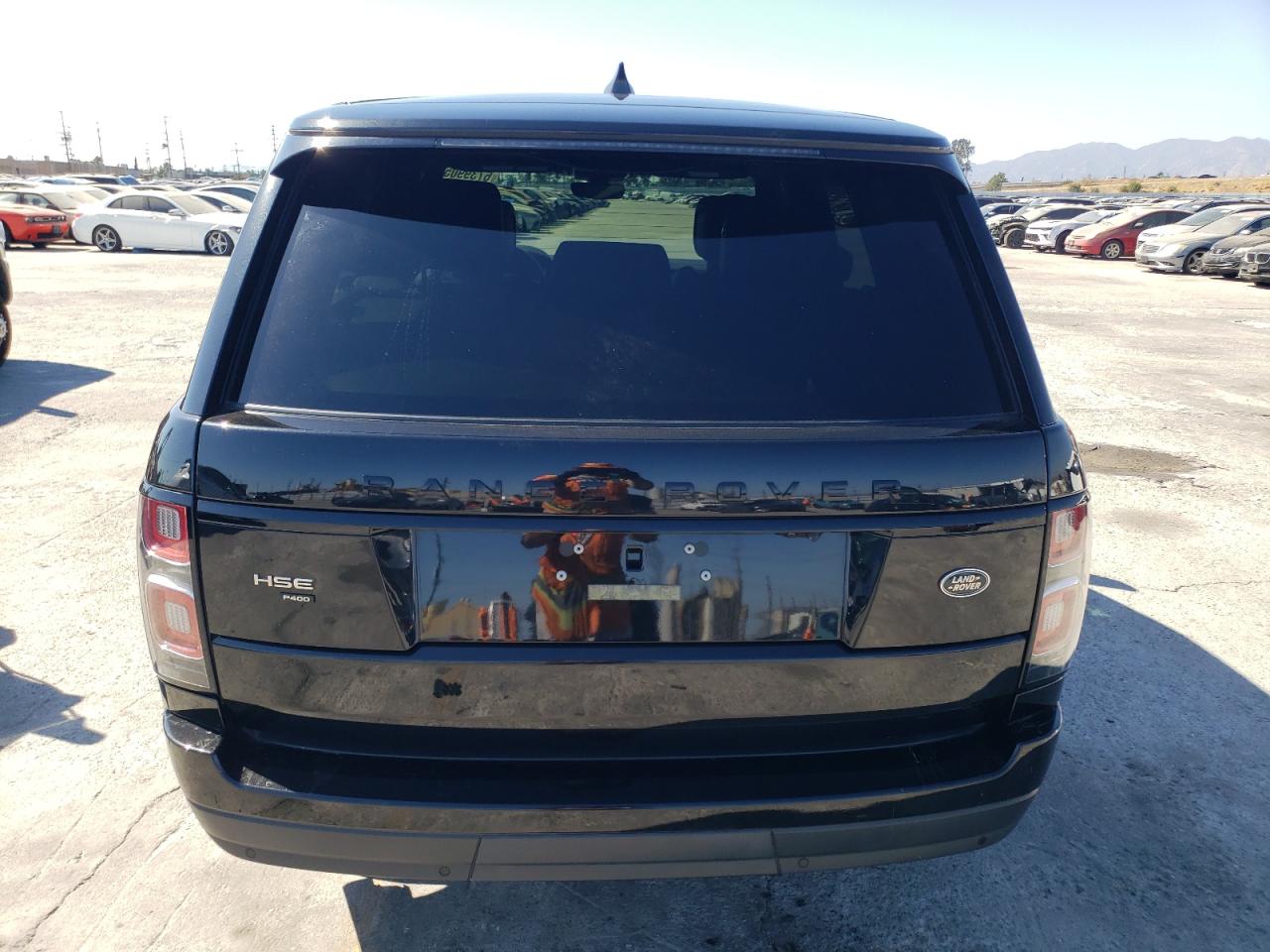 2021 Land Rover Range Rover Hse Westminster Edition VIN: SALGS2RU1MA421776 Lot: 67399054