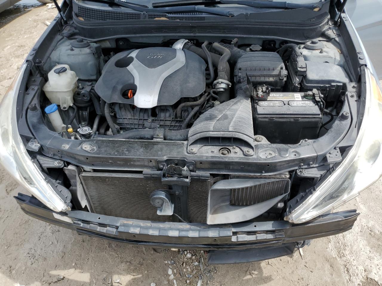 2013 Hyundai Sonata Se VIN: 5NPEC4AB1DH647858 Lot: 66365584