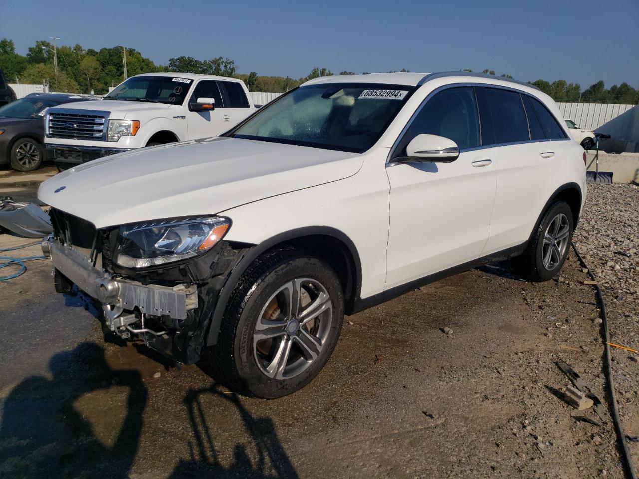 WDC0G4KB7GF075409 2016 MERCEDES-BENZ GLC - Image 1