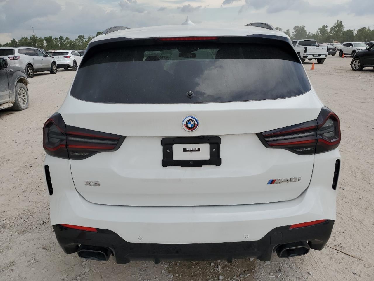 2022 BMW X3 M40I VIN: 5UX83DP04N9M74025 Lot: 63149964