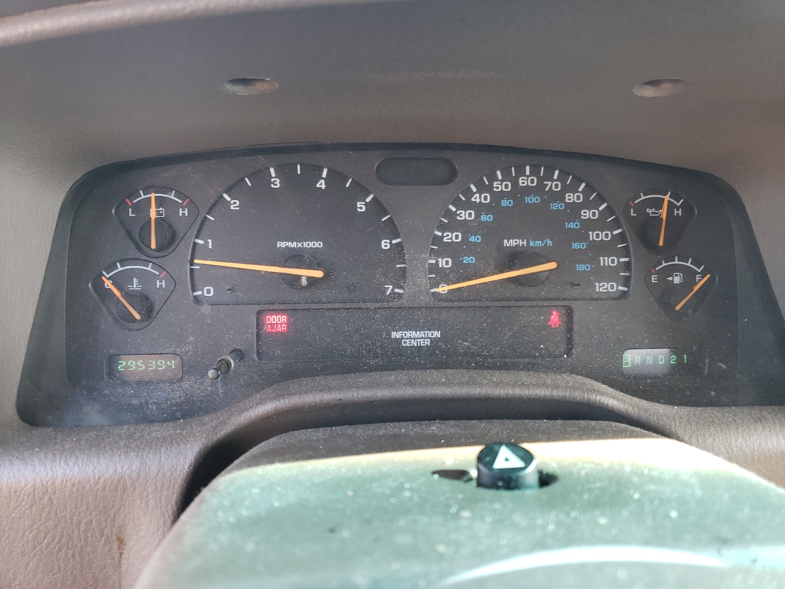 1B4HR28N21F554012 2001 Dodge Durango