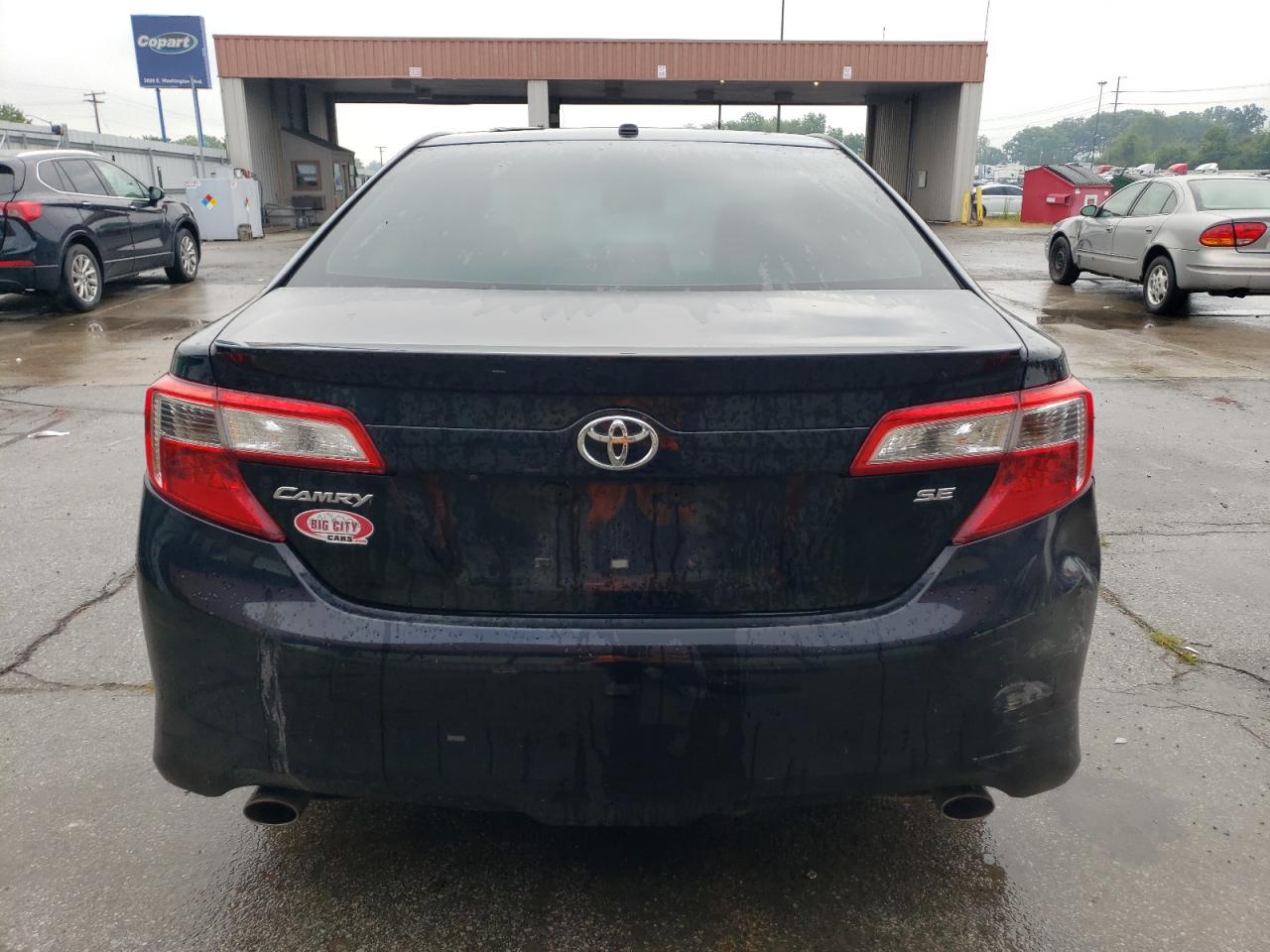 4T1BK1FKXDU527300 2013 Toyota Camry Se