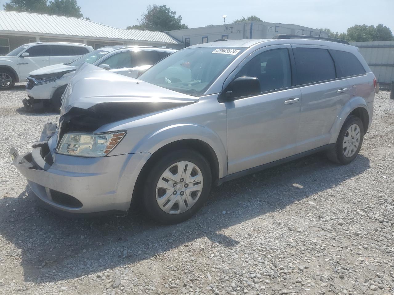 2019 Dodge Journey Se იყიდება Prairie Grove-ში, AR - Front End