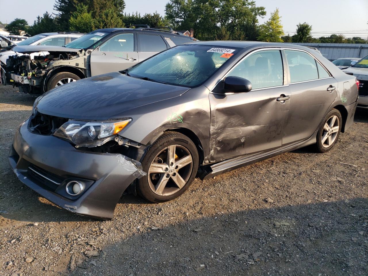 2012 Toyota Camry Base за продажба в Finksburg, MD - Front End