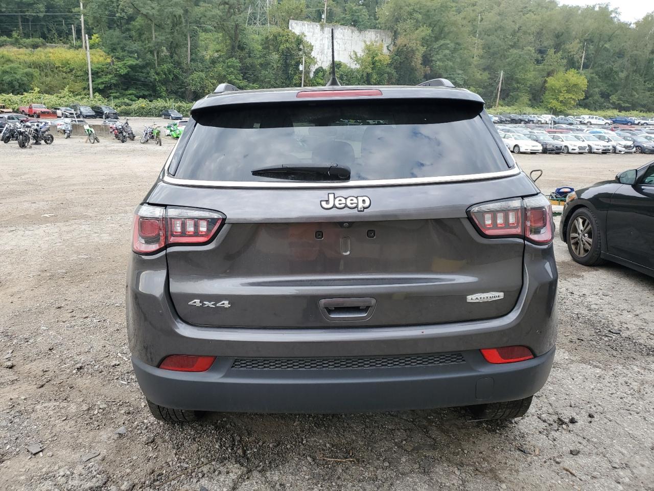 2018 Jeep Compass Latitude VIN: 3C4NJDBB6JT482809 Lot: 69047114
