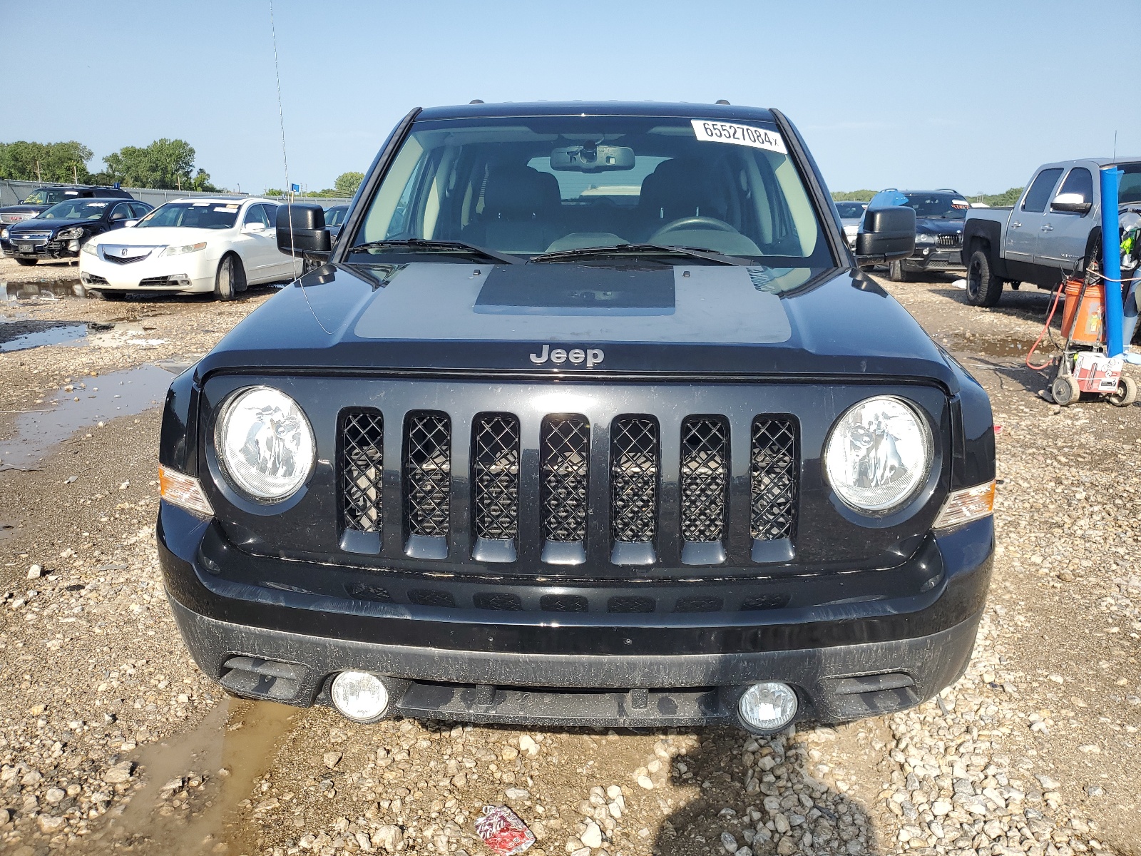 2017 Jeep Patriot Sport vin: 1C4NJPBA7HD201027