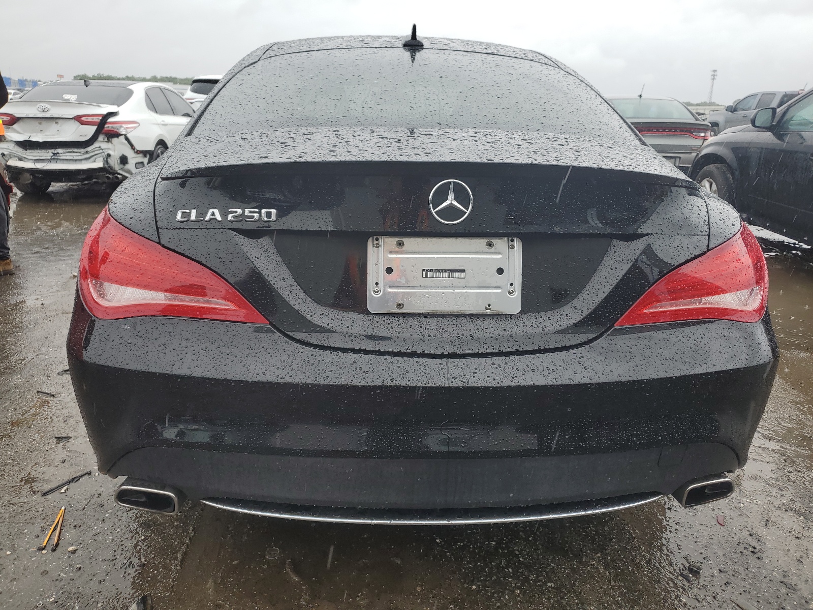 WDDSJ4EB1EN141862 2014 Mercedes-Benz Cla 250