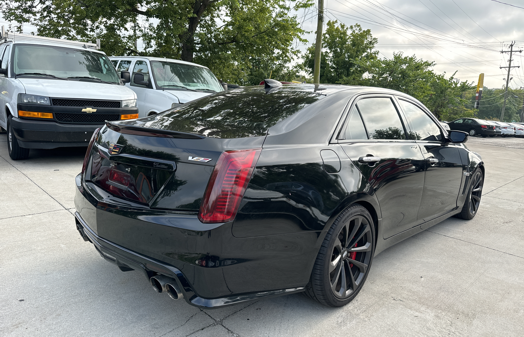 2019 Cadillac Cts-V vin: 1G6A15S66K0108757