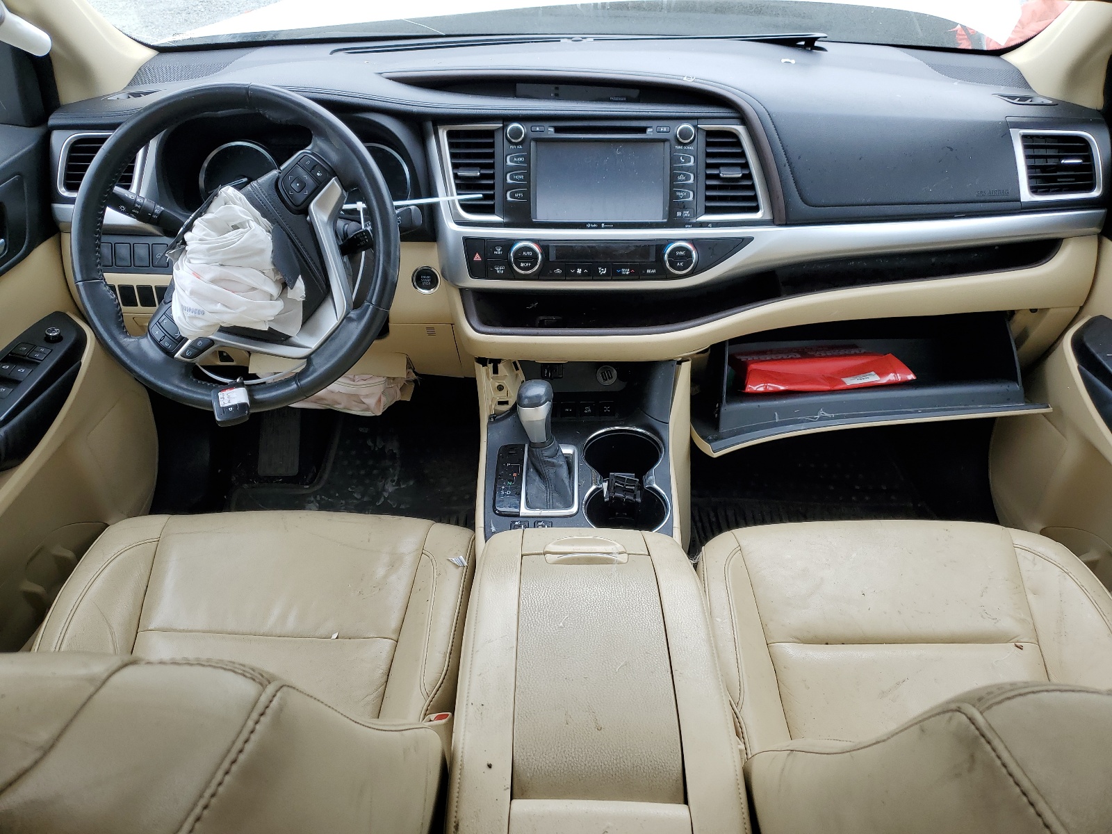 5TDJKRFH0FS124324 2015 Toyota Highlander Xle