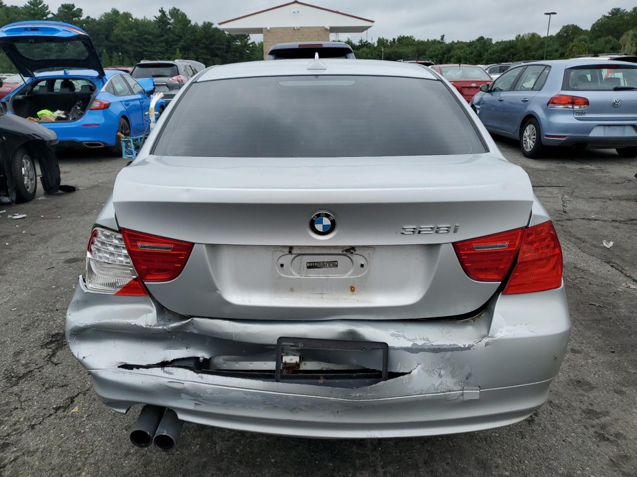 2011 BMW 328 Xi Sulev VIN: WBAPK5C58BA655661 Lot: 65632514